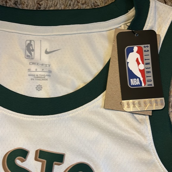 Boston Celtics jersey and socks combo, jersey small , socks LG , brand new ! - Picture 3 of 6